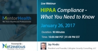 HIPAA Compliance What You Need to Know 2017
